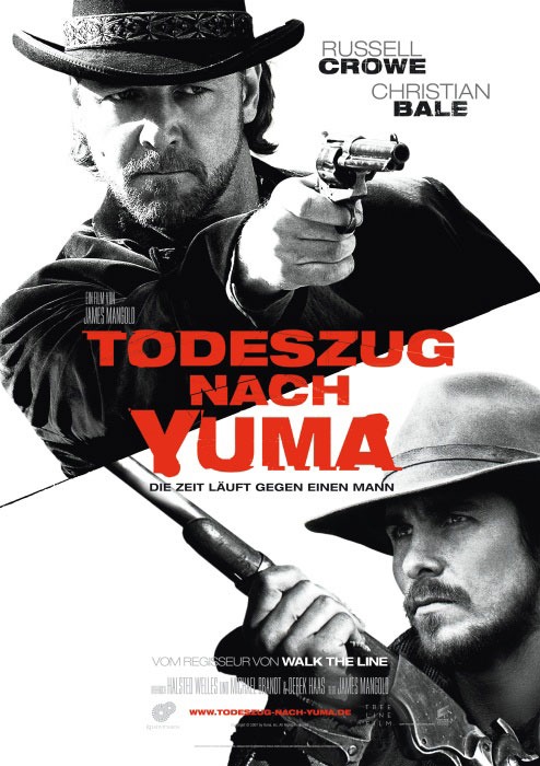 Plakatmotiv: Todeszug nach Yuma (2007)