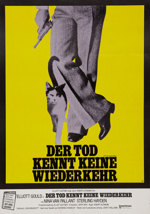 Plakatmotiv: Der Tod kennt keine Wiederkehr (1973)