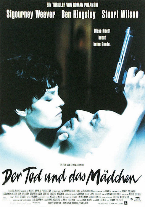 Plakatmotiv: Der Tod und das Mädchen (1994)