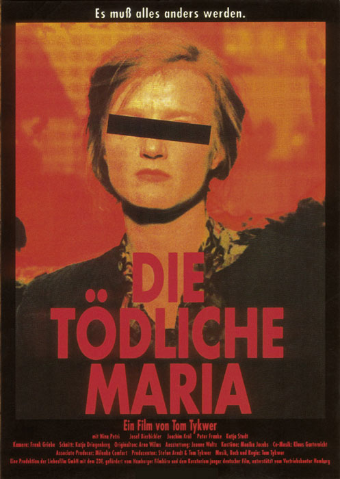 Plakatmotiv: Die tödliche Maria (1993)
