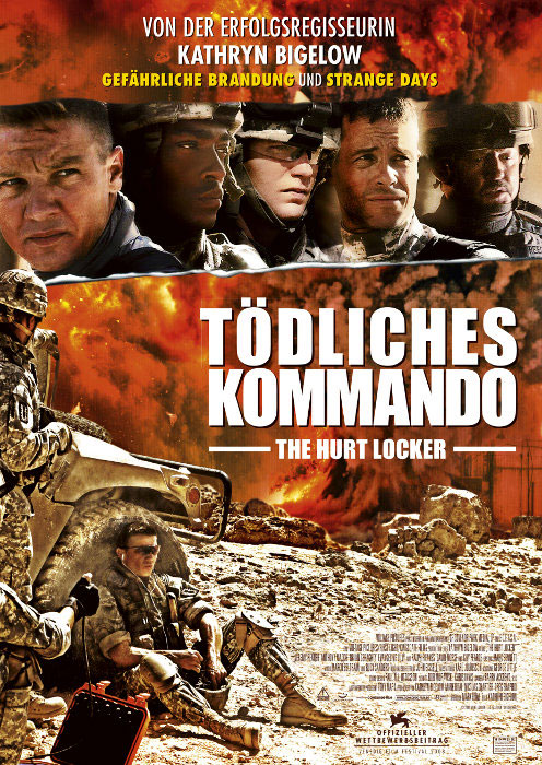 Plakatmotiv: T&ouml;dliches Kommando &ndash; The Hurt Locker (2008)