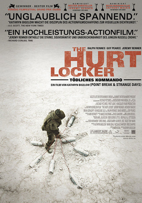 Plakatmotiv: T&ouml;dliches Kommando &ndash; The Hurt Locker (2008)