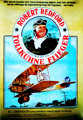 Plakatmotiv: Tollkühne Flieger (1975)
