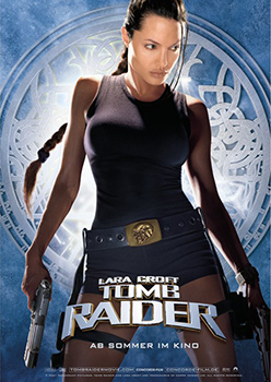 Plakatmotiv: Tomb Raider (2001)