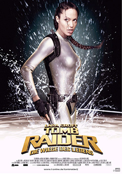 Kinoplakat: Tomb Raider 2 - Die Wiege des Lebens