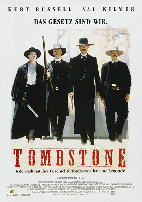 Plakatmotiv: Tombstone (1993)