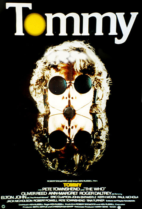 Plakatmotiv: Tommy (1975)