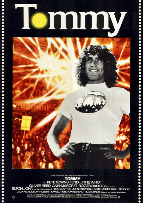 Plakatmotiv: Tommy (1975)