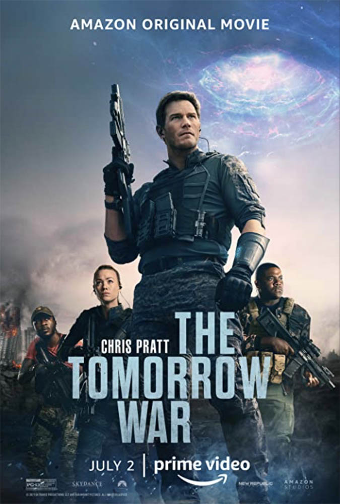 Plakatmotiv: The Tomorrow War (2021)