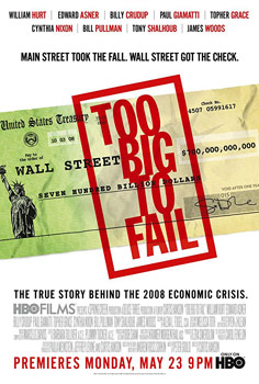 Plakatmotiv (US): Too big to fail (2011)