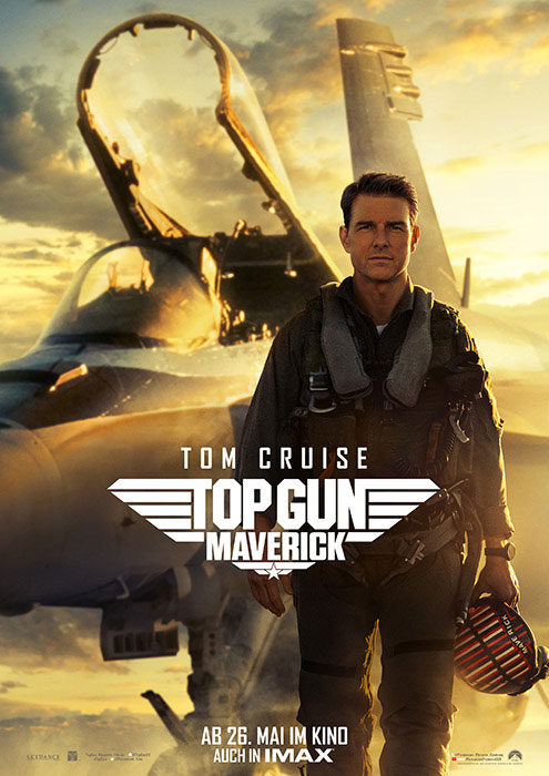 Plakatmotiv: Top Gun – Maverick (2022)
