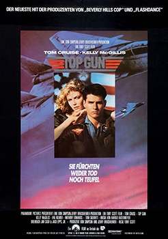 Plakatmotiv: Top Gun (1986)