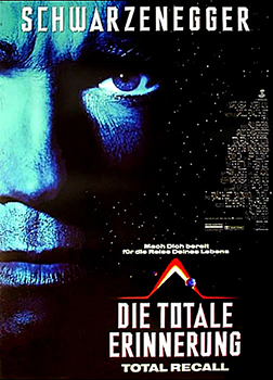 Plakatmotiv: Total Recall – Die totale Erinnerung (1990)