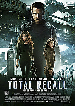 Kinoplakat: Total Recall
