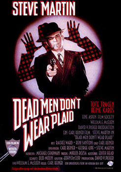 Plakatmotiv: Dead Men don't wear Plaid – Tote tragen keine Karos (1982)