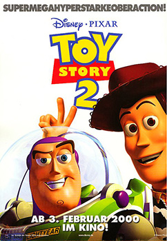 Kinoplakat: Toy Story 2
