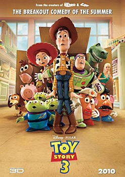 Kinoplakat (US): Toy Story 3