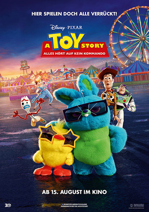 Plakatmotiv: Toy Story – Alles hört auf kein Kommando (2019)