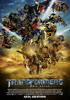 Kinoplakat: Transformers - Die Rache