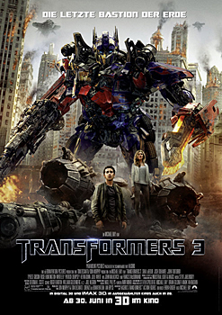 Kinoplakat: Transformers 3