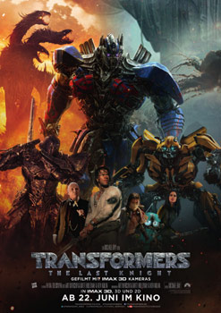 Plakatmotiv: Transformers – The Last Knight (2017)