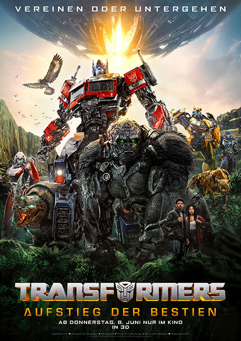 Plakatmotiv: Transformers: Aufstieg der Bestien (2023)