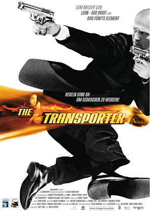 Plakatmotiv: The Transporter (2002)