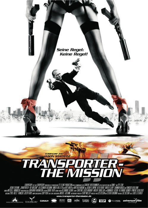 Plakatmotiv: Transporter – The Mission (2005)
