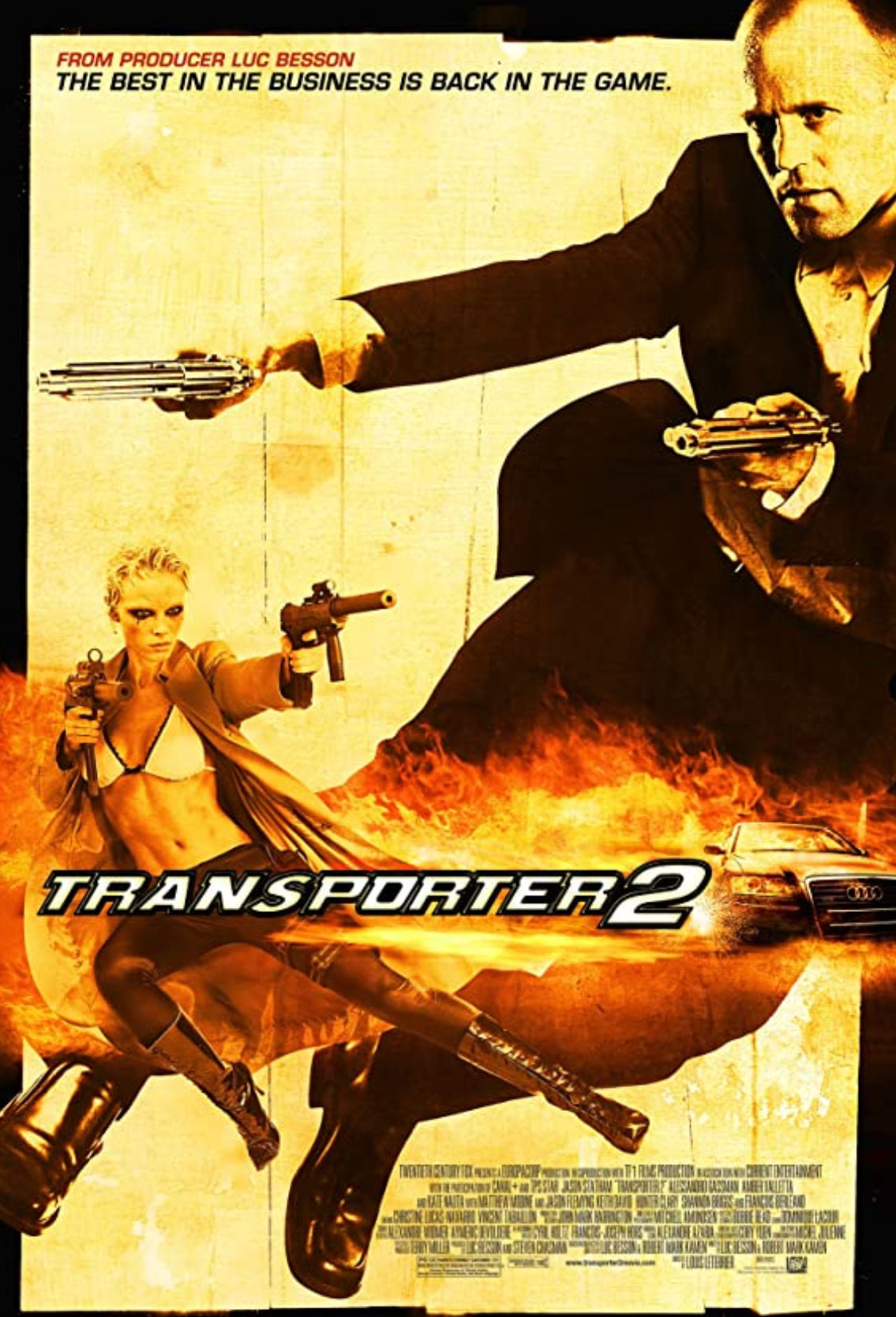 Plakatmotiv (US): Transporter 2 (2005)