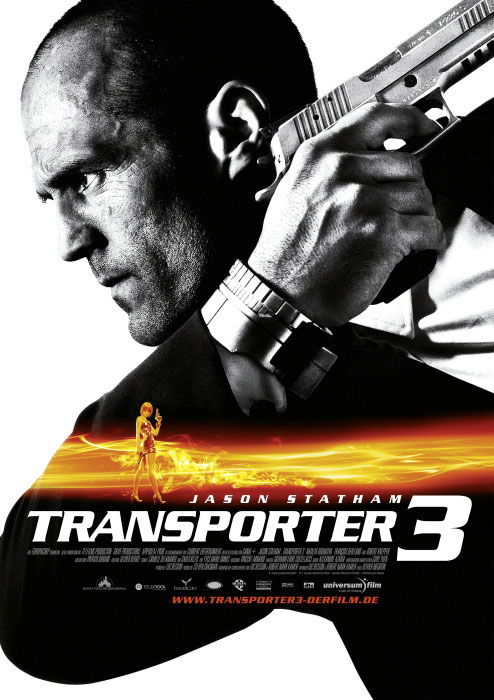 Plakatmotiv: Transporter 3 (2008)