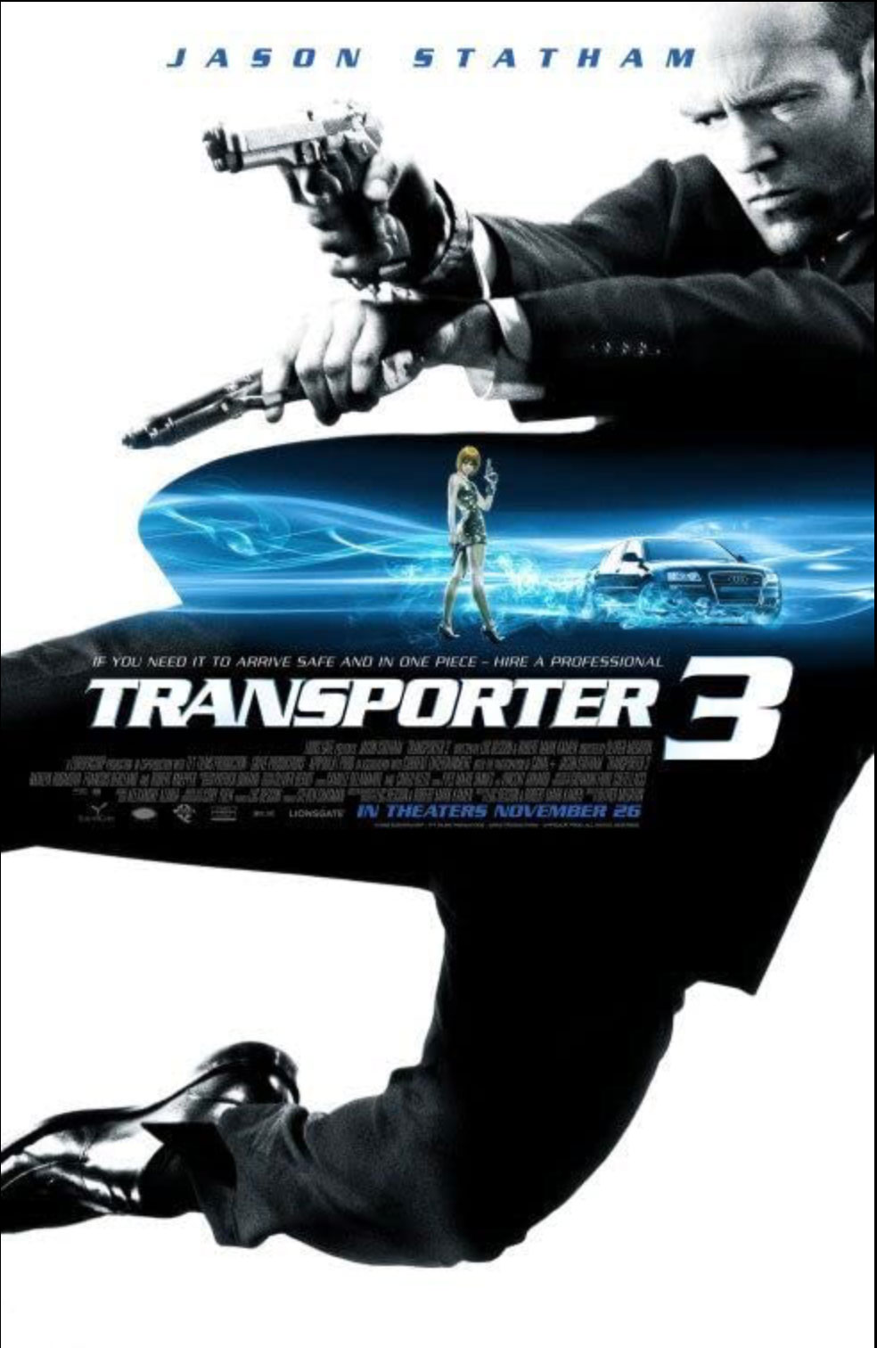 Plakatmotiv: Transporter 3 (2008)