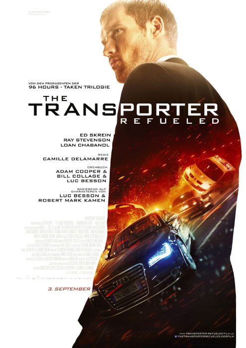 Plakatmotiv: The Transporter Refueled (2015)