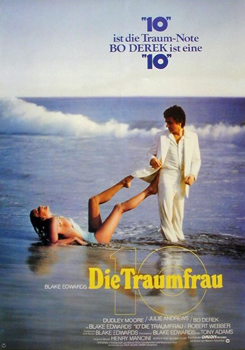 Plakatmotiv: Die Traumfrau (1979)