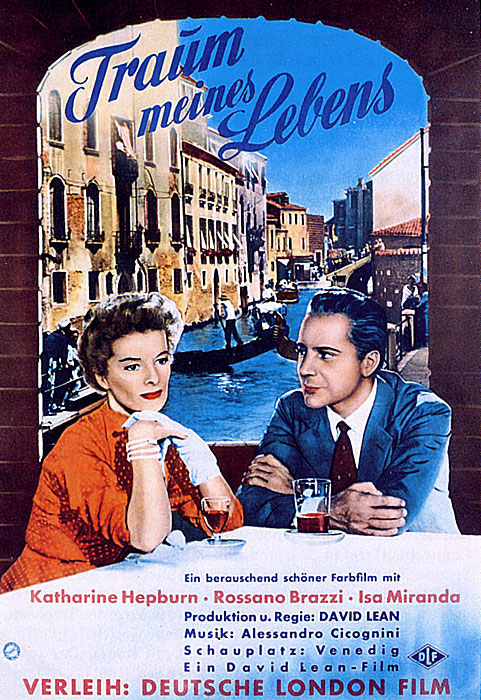 Plakatmotiv: Traum meines Lebens (1955)