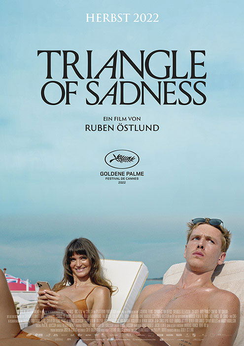 Plakatmotiv: Triangle of Sadness (2022)