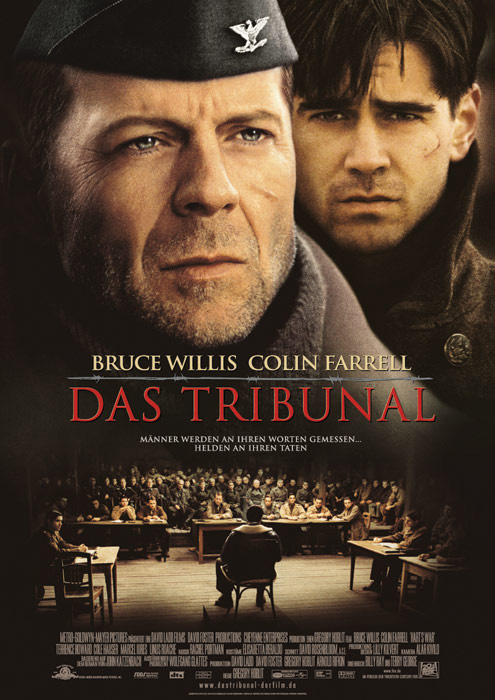 Plakatmotiv: Das Tribunal (2002)