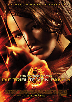 Kinoplakat: Die Tribute von Panem: The Hunger Games