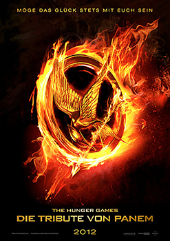 Teaserplakat: Die Tribute von Panem - The Hunger Games