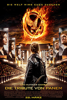 Kinoplakat: Die Tribute von Panem - The Hunger Games