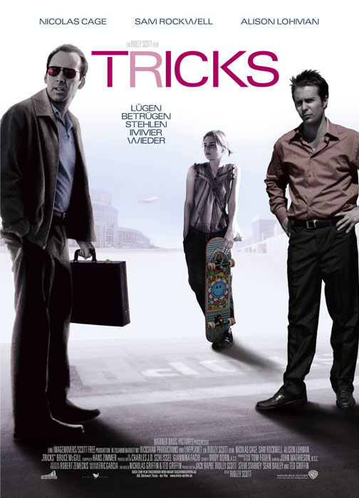 Plakatmotiv: Tricks (2003)