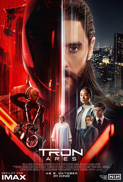 Plakatmotiv: Tron – Ares (2025)