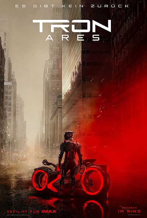 Plakatmotiv: Tron – Ares (2025)