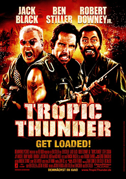 Plakatmotiv: Tropic Thunder (2008)