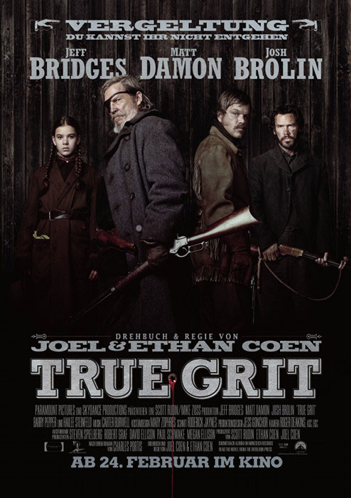 Plakatmotiv: True Grit (2010)