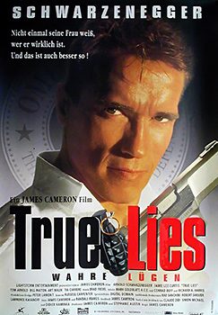Plakatmotiv: True Lies – Wahre Lügen (1994) Plakatmotiv: True Lies – Wahre Lügen (1994)