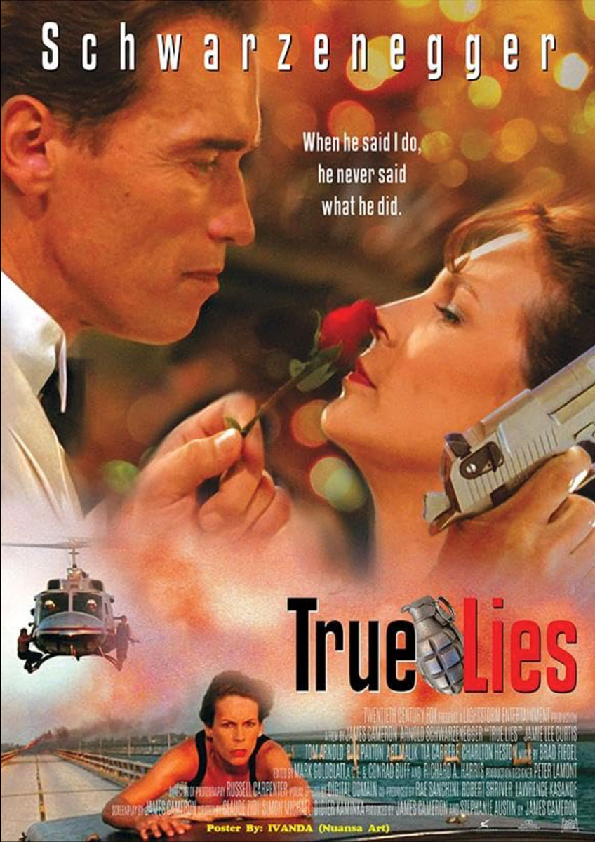 Plakatmotiv (US): True Lies (1994)