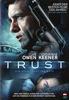 DVD-Cover: Trust - Blindes Vertrauen