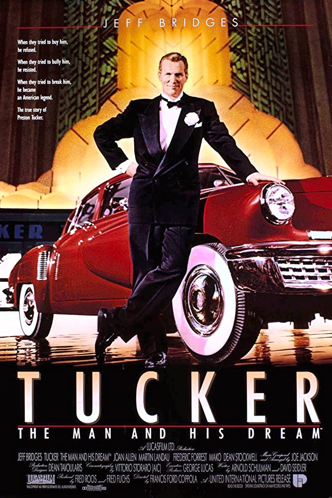 Plakatmotiv (US): Tucker: The Masn and his Dream (1988)