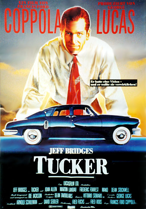 Plakatmotiv: Tucker (1988)