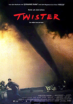 Kinoplakat: Twister